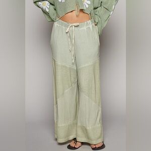 🌟 LAST PAIR : POL SAGE Pants medium/large